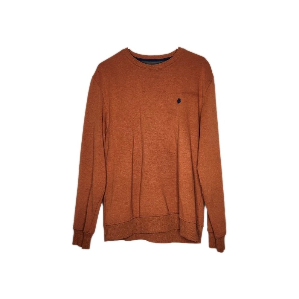 IZOD Sweatshirt Mens Medium Rust Advantage Performance Stretch Golf Everyday